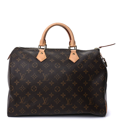 Louis Vuitton Monogram Speedy 35 1 of 8