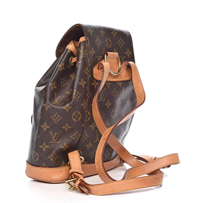 Louis Vuitton Monogram Montsouris MM Backpack 3 of 14