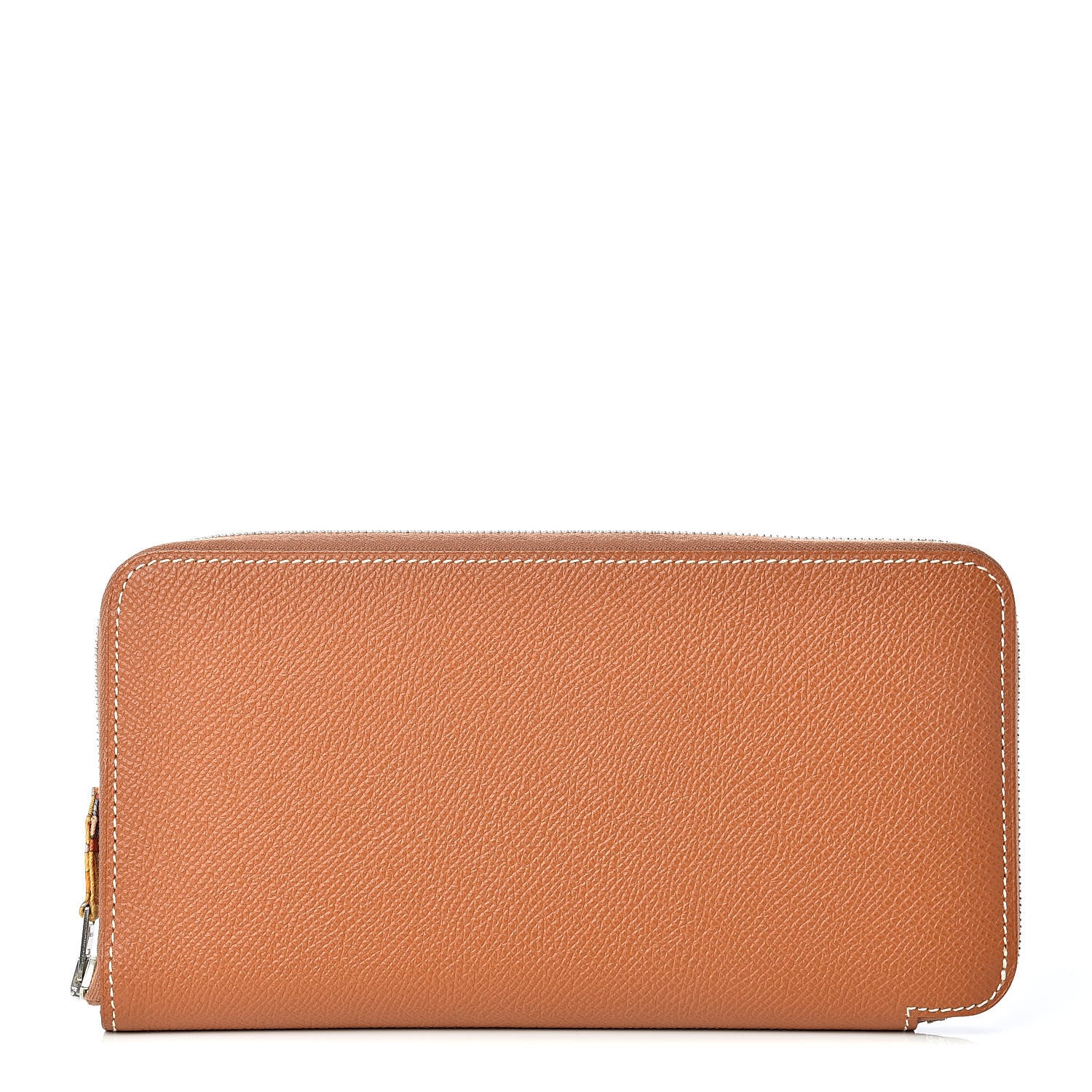 Hermes Epsom Silk'In Wallet Gold 1 of 8