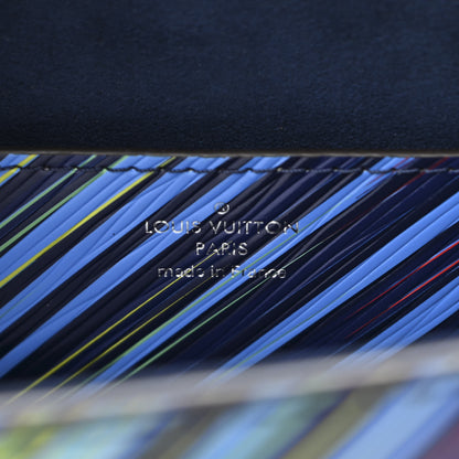 Louis Vuitton Epi Tropical Twist Shoulder Bag MM Vert Rouge 5 of 9