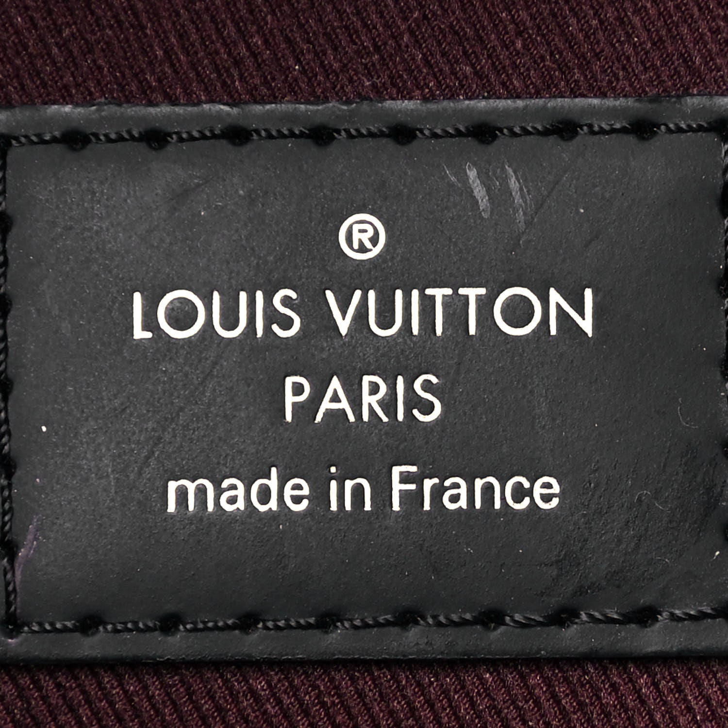 Louis Vuitton Monogram Macassar Josh Backpack 6 of 13