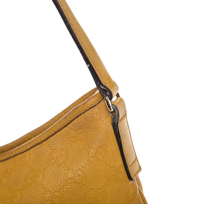 Gucci Guccissima Medium New Britt Hobo Yellow 22 of 26