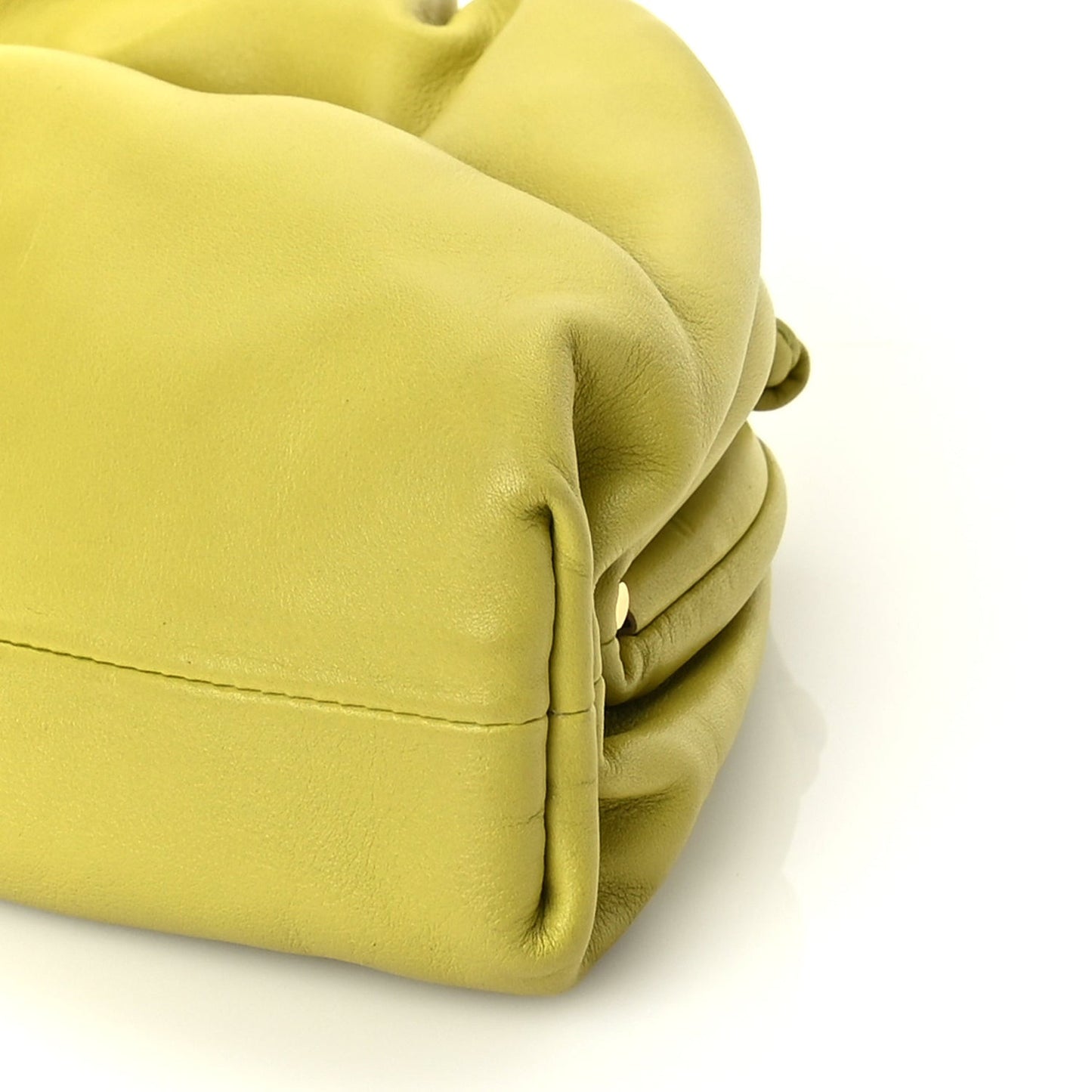 Butter Calfskin The Mini Pouch Kiwi
