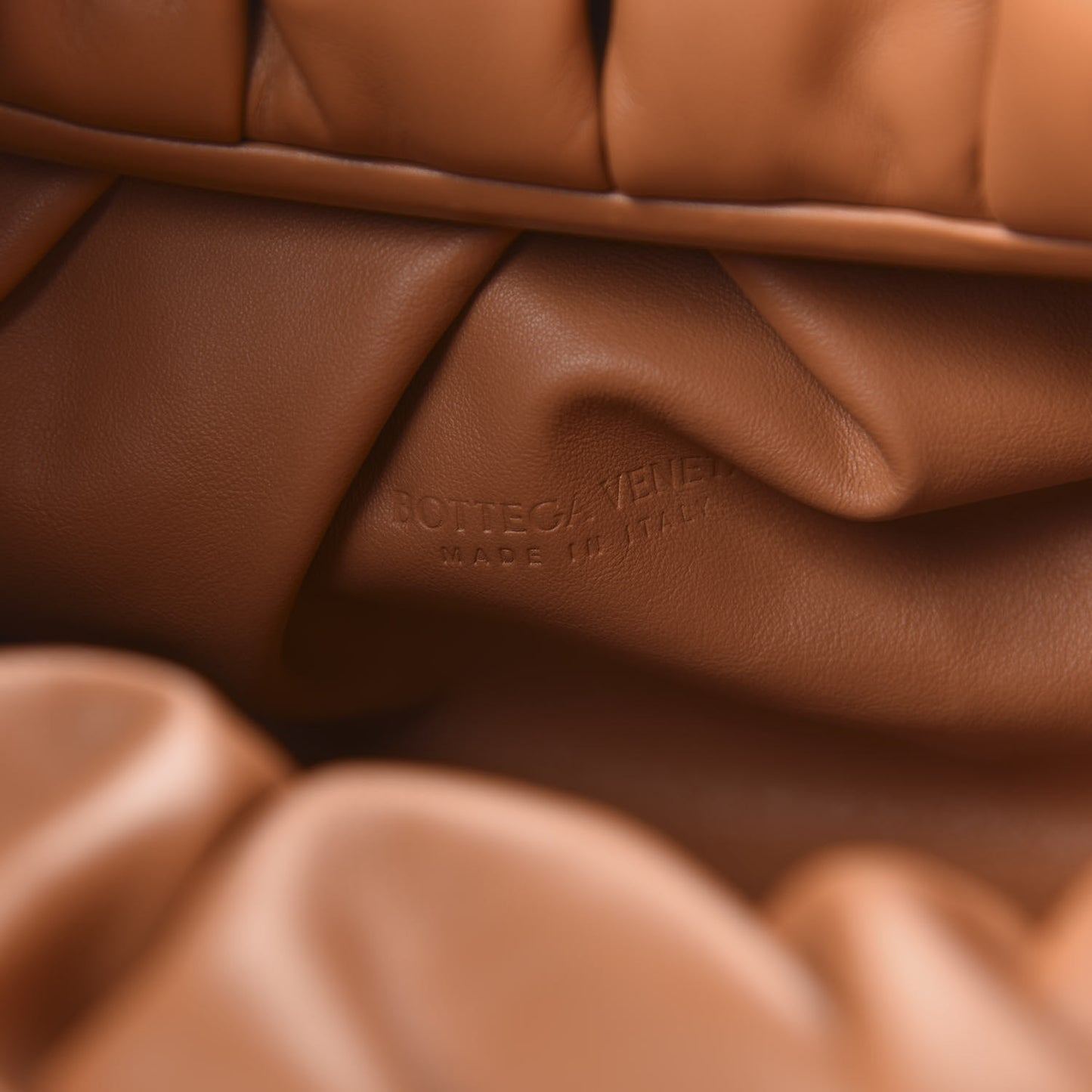 Smooth Butter Calfskin Medium The Shoulder Pouch Clay