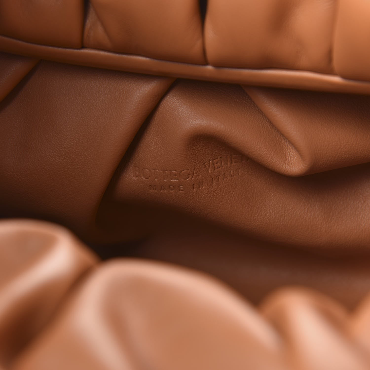 Bottega Veneta Smooth Butter Calfskin Medium The Shoulder Pouch Clay 8 of 9