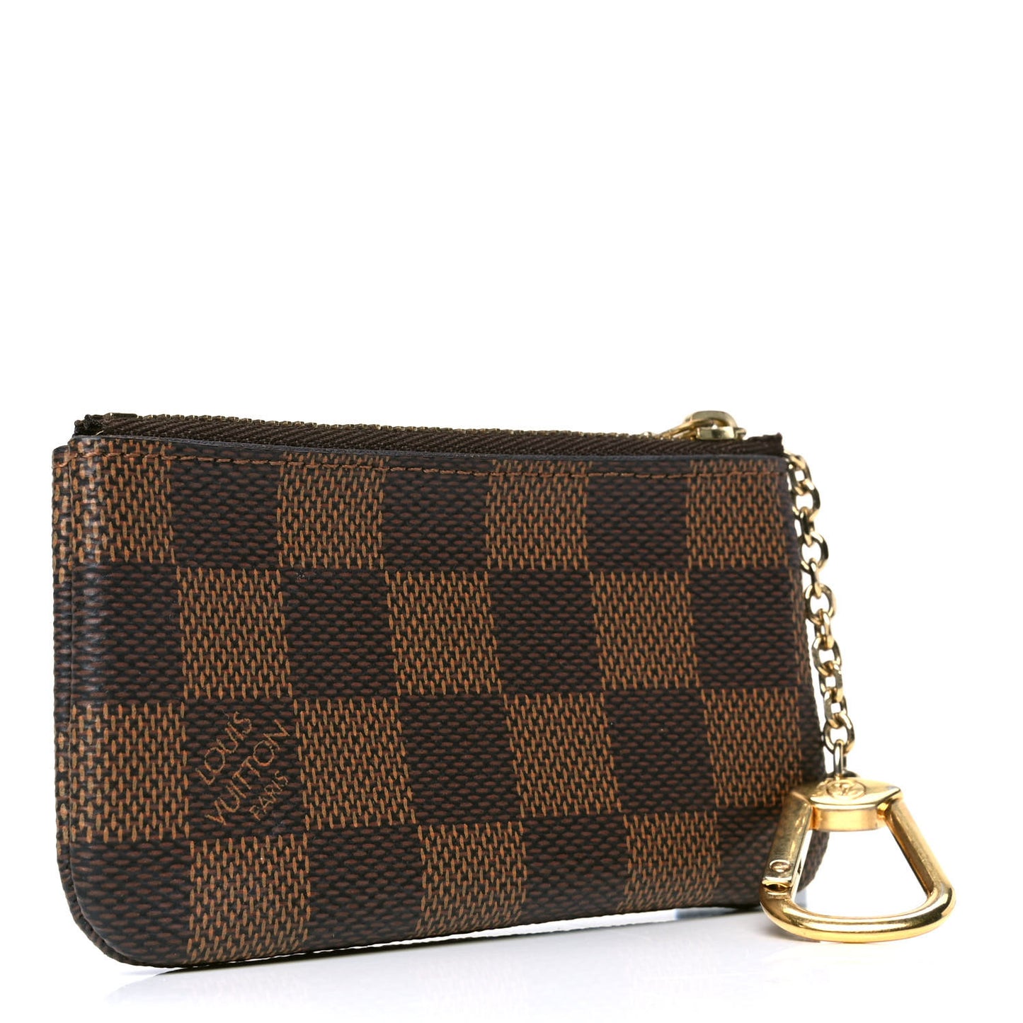 Damier Ebene Key Pouch