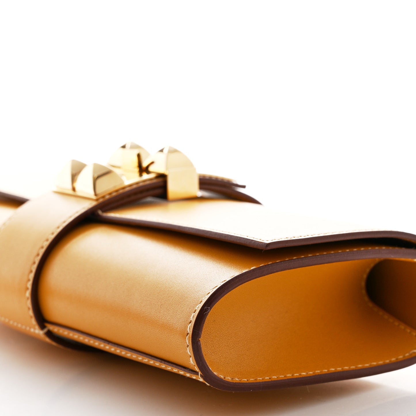 Tadelakt Medor 23 Clutch Soleil