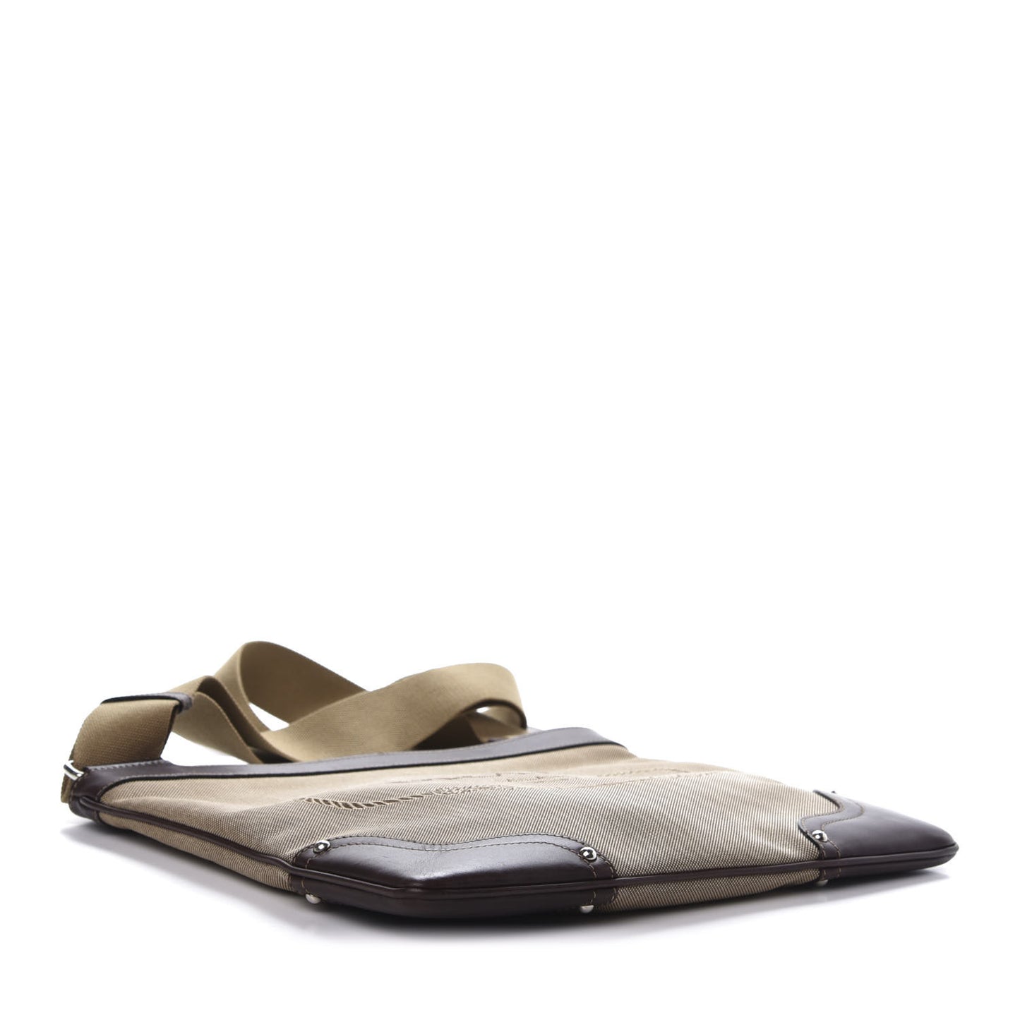 Jacquard Logo Small Flat Messenger Bag Corda Moro