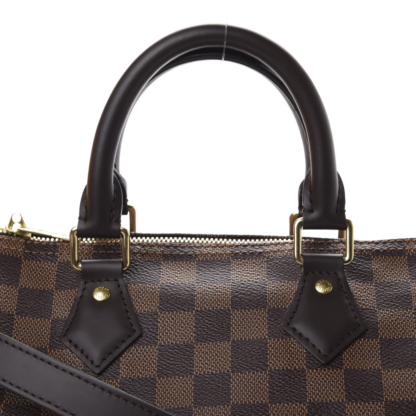 Damier Ebene Speedy Bandouliere 25