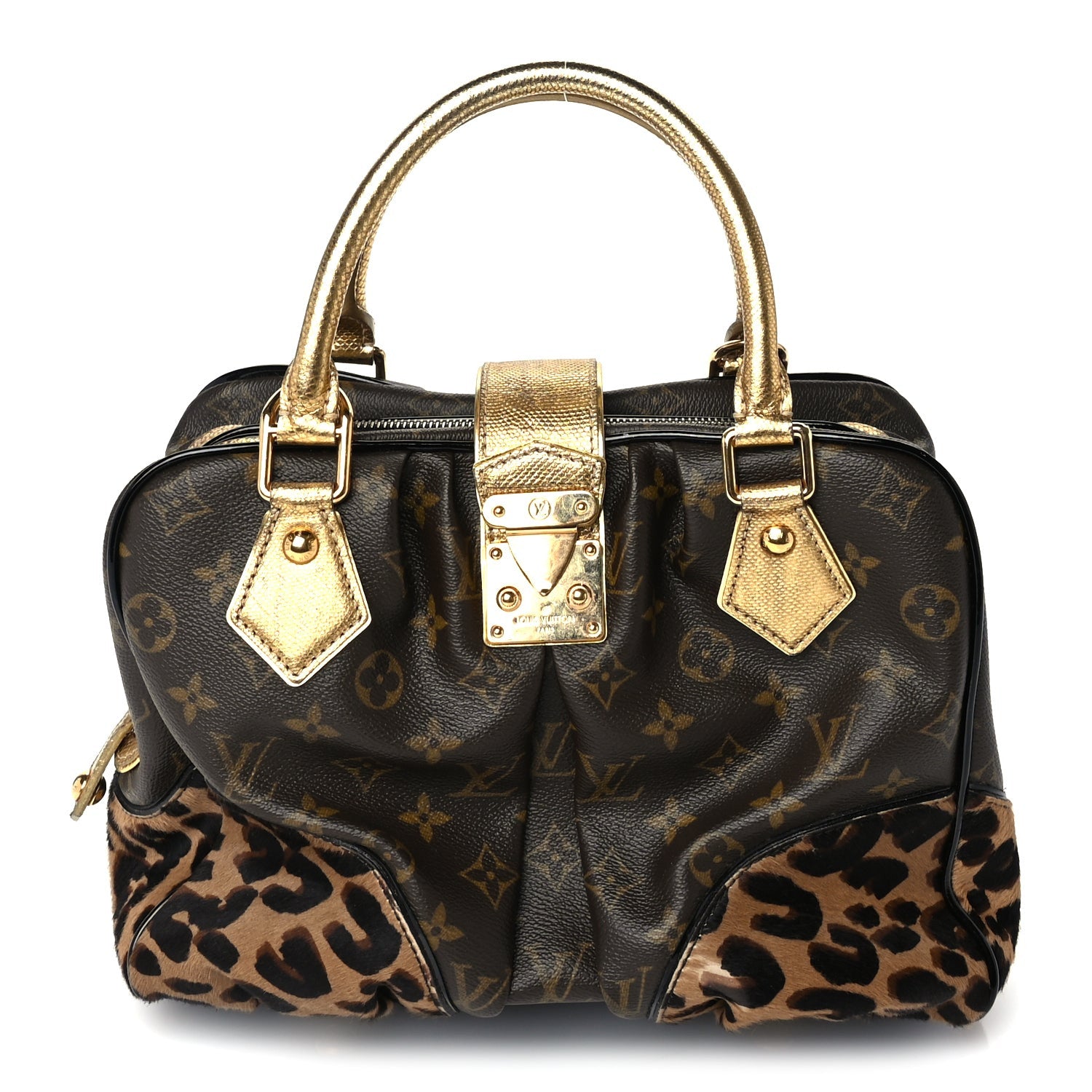 Louis Vuitton Monogram Leopard Adele 1 of 8
