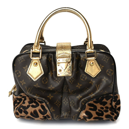 Louis Vuitton Monogram Leopard Adele 1 of 8