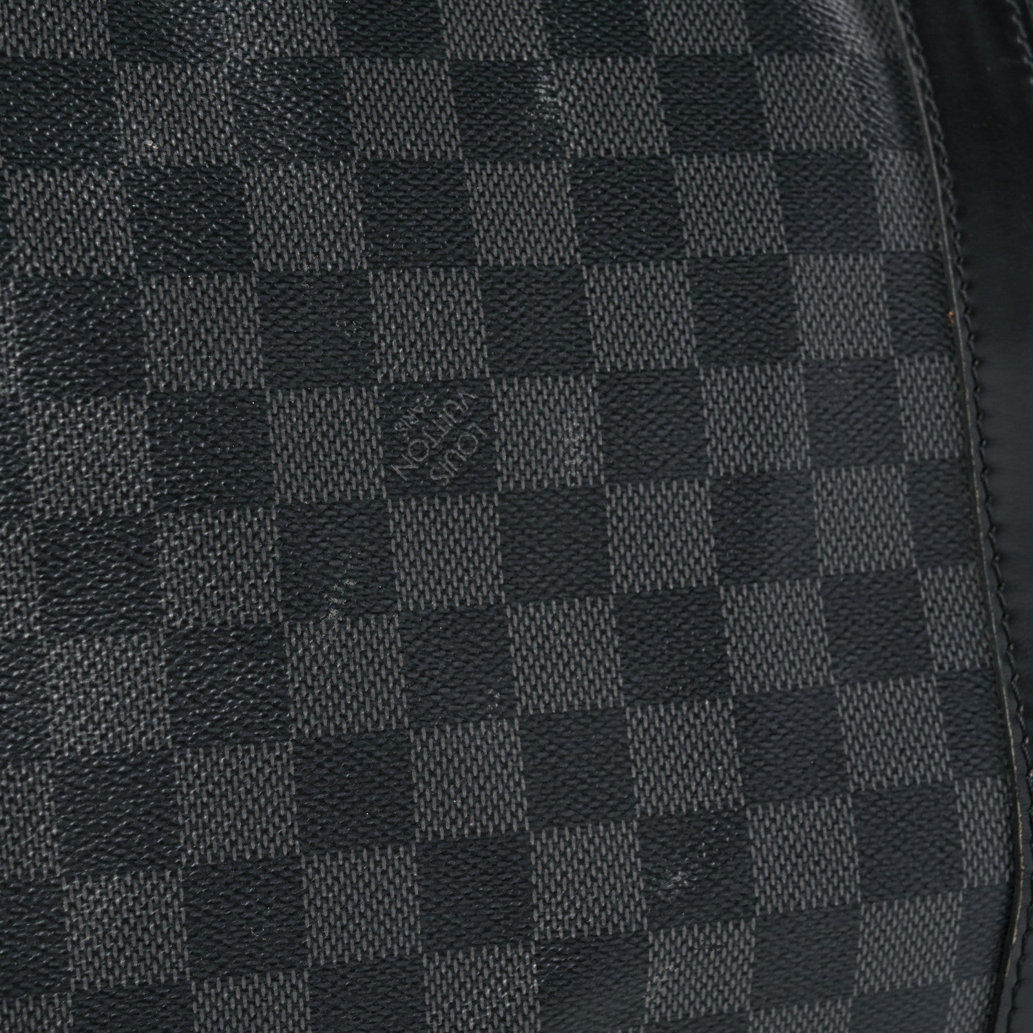 Louis Vuitton Damier Graphite Keepall Bandouliere 55 11 of 17