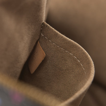 Louis Vuitton Monogram Multicolor Alma GM Black 7 of 13