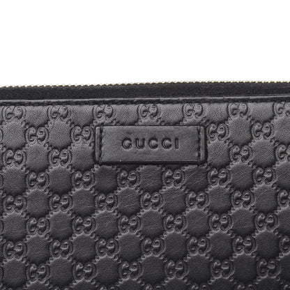 Gucci Microguccissima Zip Around Wallet Black 8 of 11