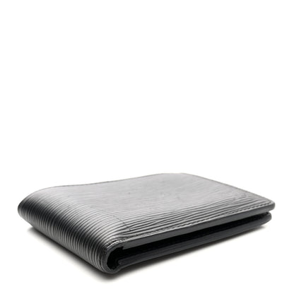 Louis Vuitton Epi Multiple Wallet Black 4 of 11