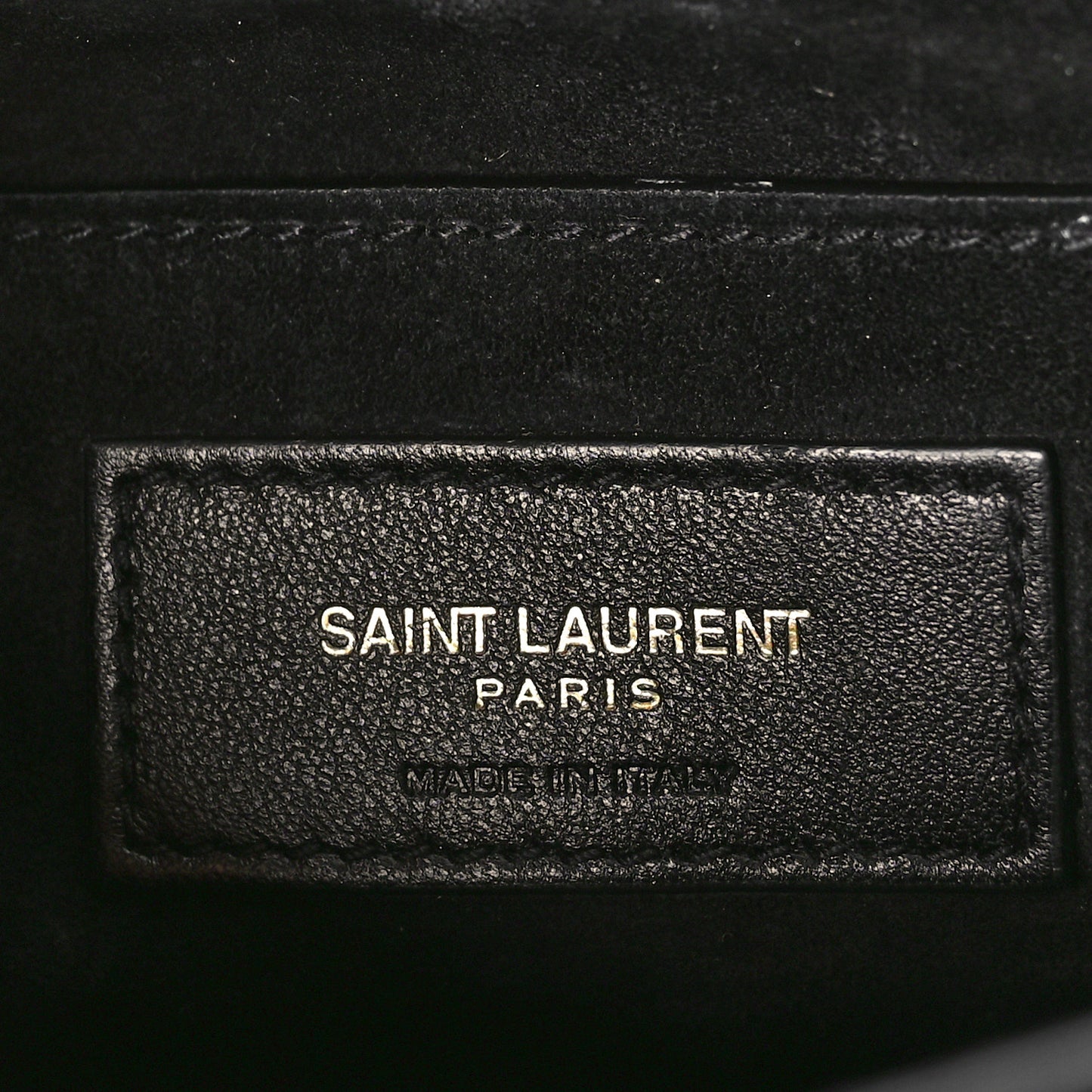 Calfskin Large Monogram Sunset Black