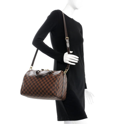 Louis Vuitton Damier Ebene Speedy Bandouliere 30 2 of 9