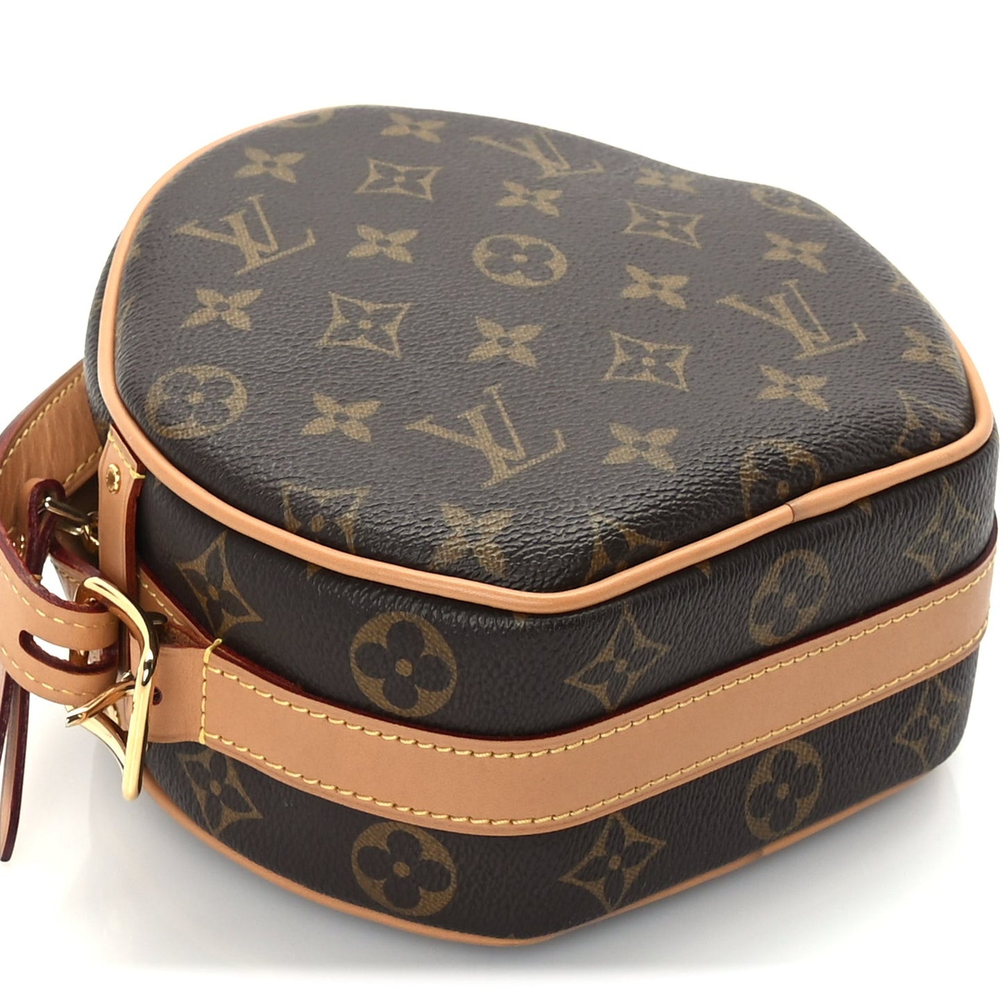 Monogram Boite Chapeau Souple PM Brown