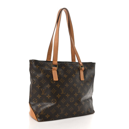 Louis Vuitton Monogram Cabas Piano 2 of 7