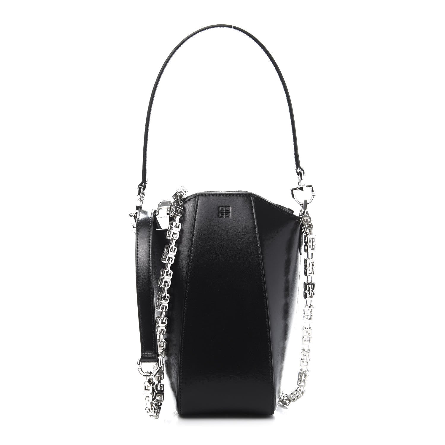 Givenchy Calfskin Mini Vertical Antigona Black 1 of 11
