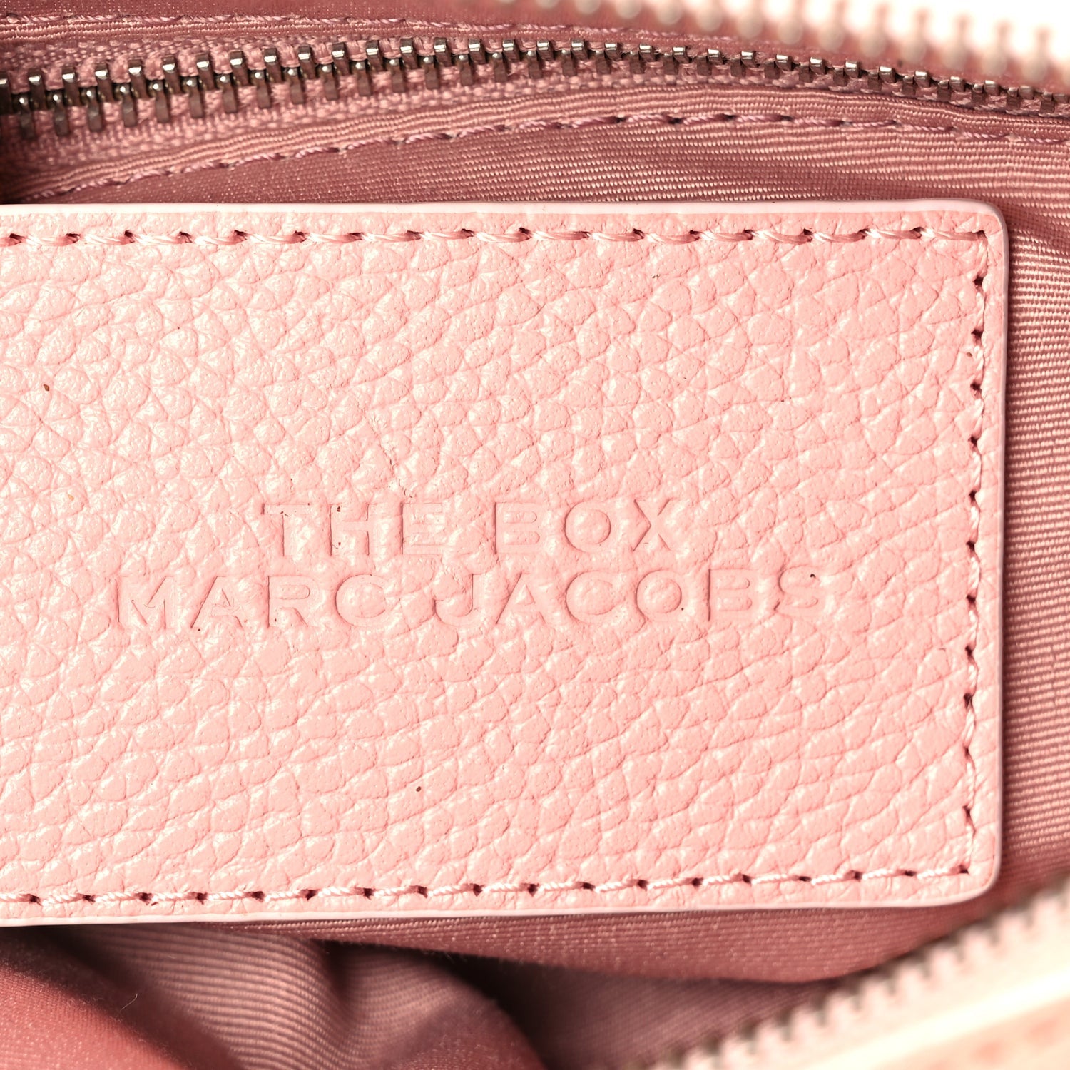 Marc Jacobs Calfskin Mini The Box Bag Bloom Pink 5 of 8