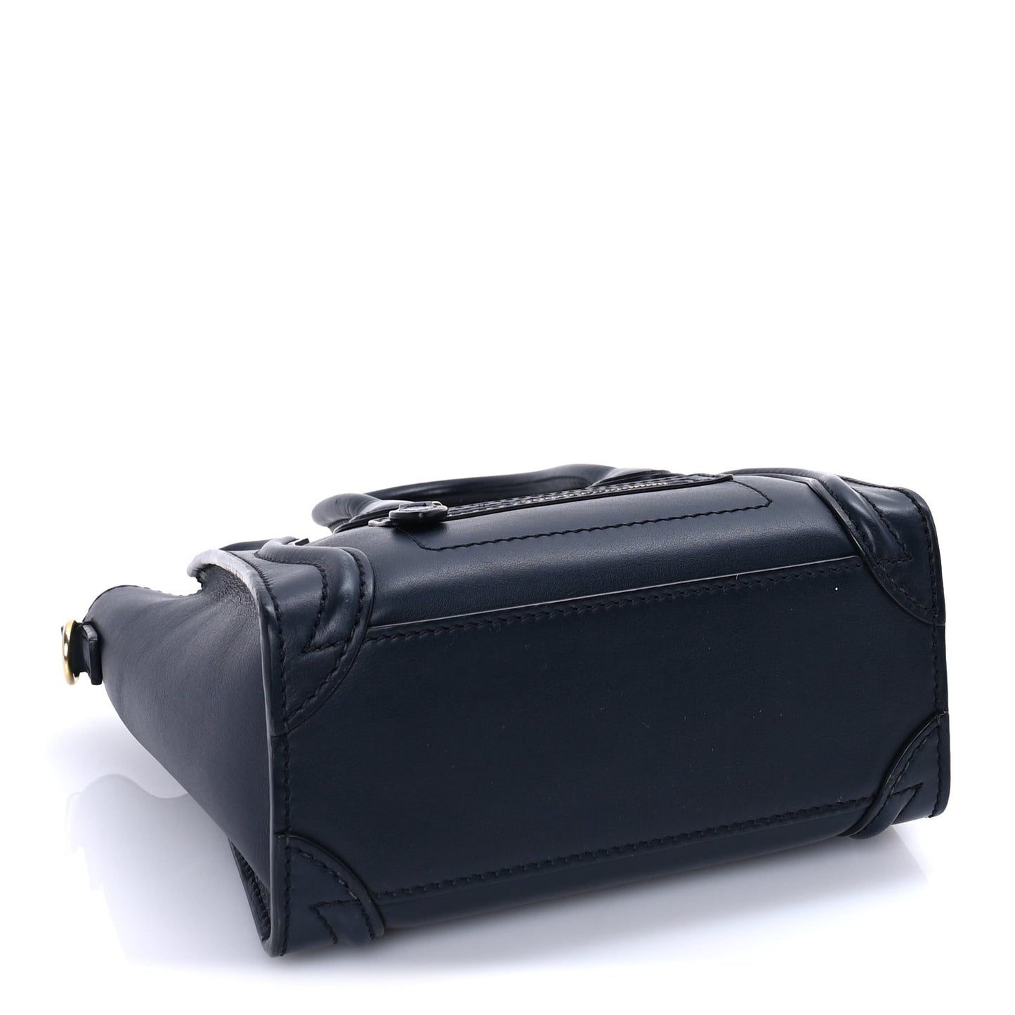 Smooth Calfskin Nano Luggage Ink