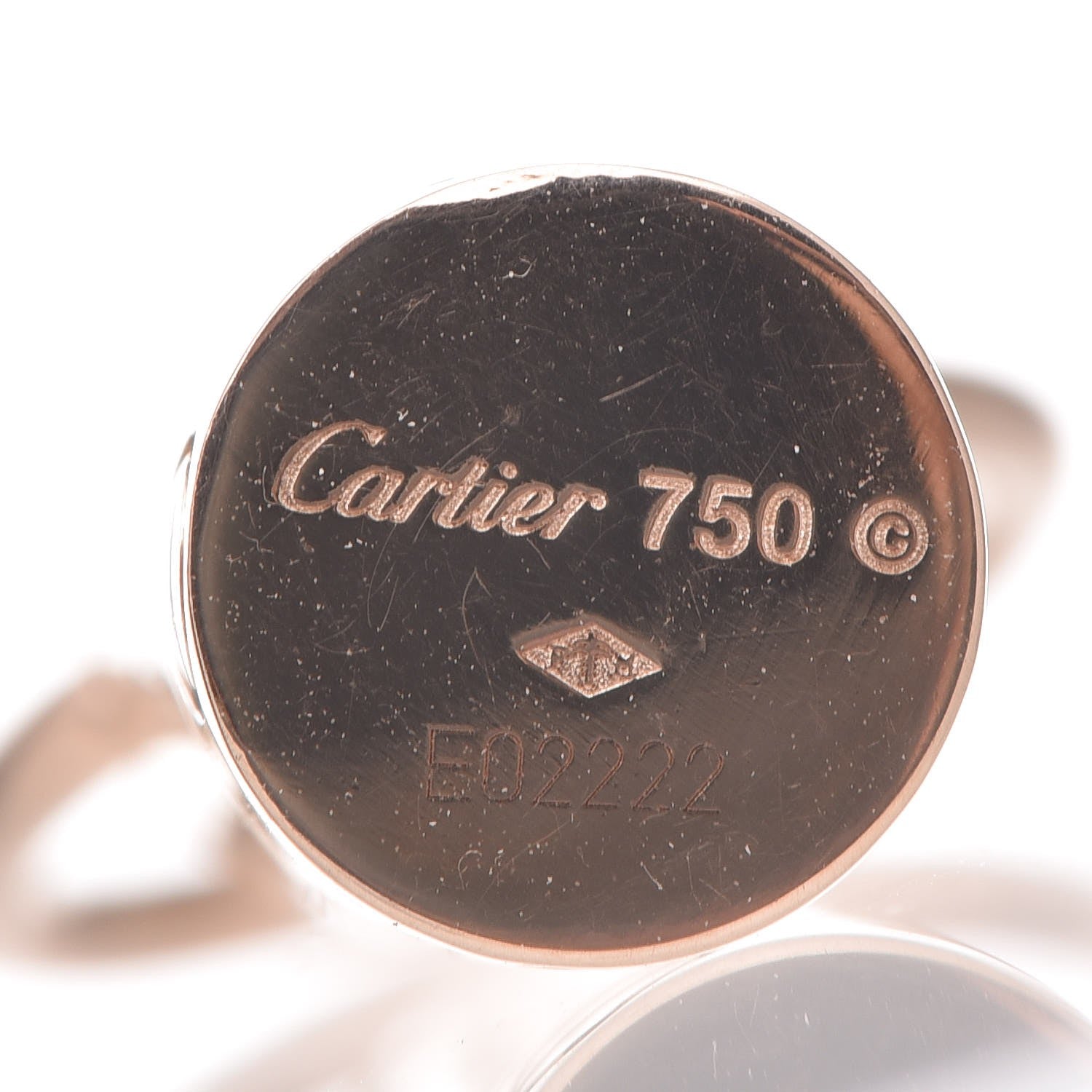 Cartier 18K Pink Gold LOVE Screwdriver Pendant 3 of 6