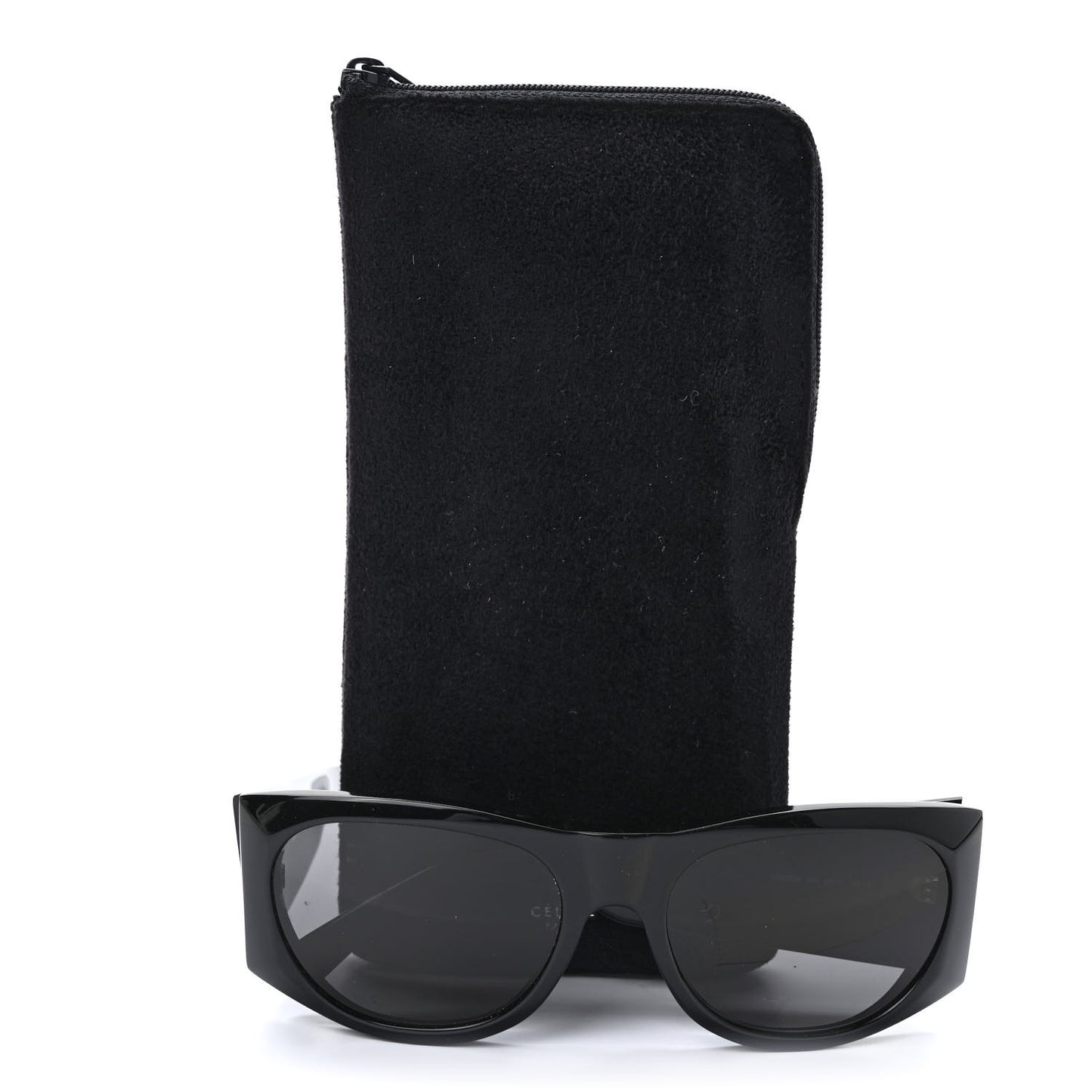 Acetate Sunglasses CL40029I Black