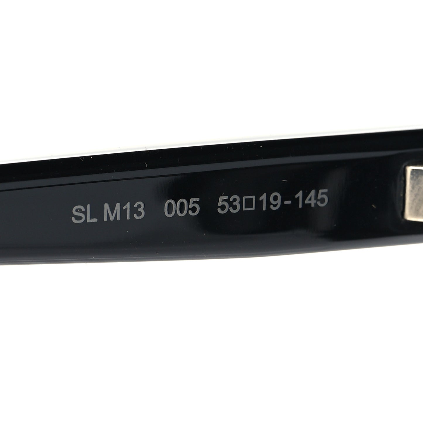 Acetate SLM13 Sunglasses Black