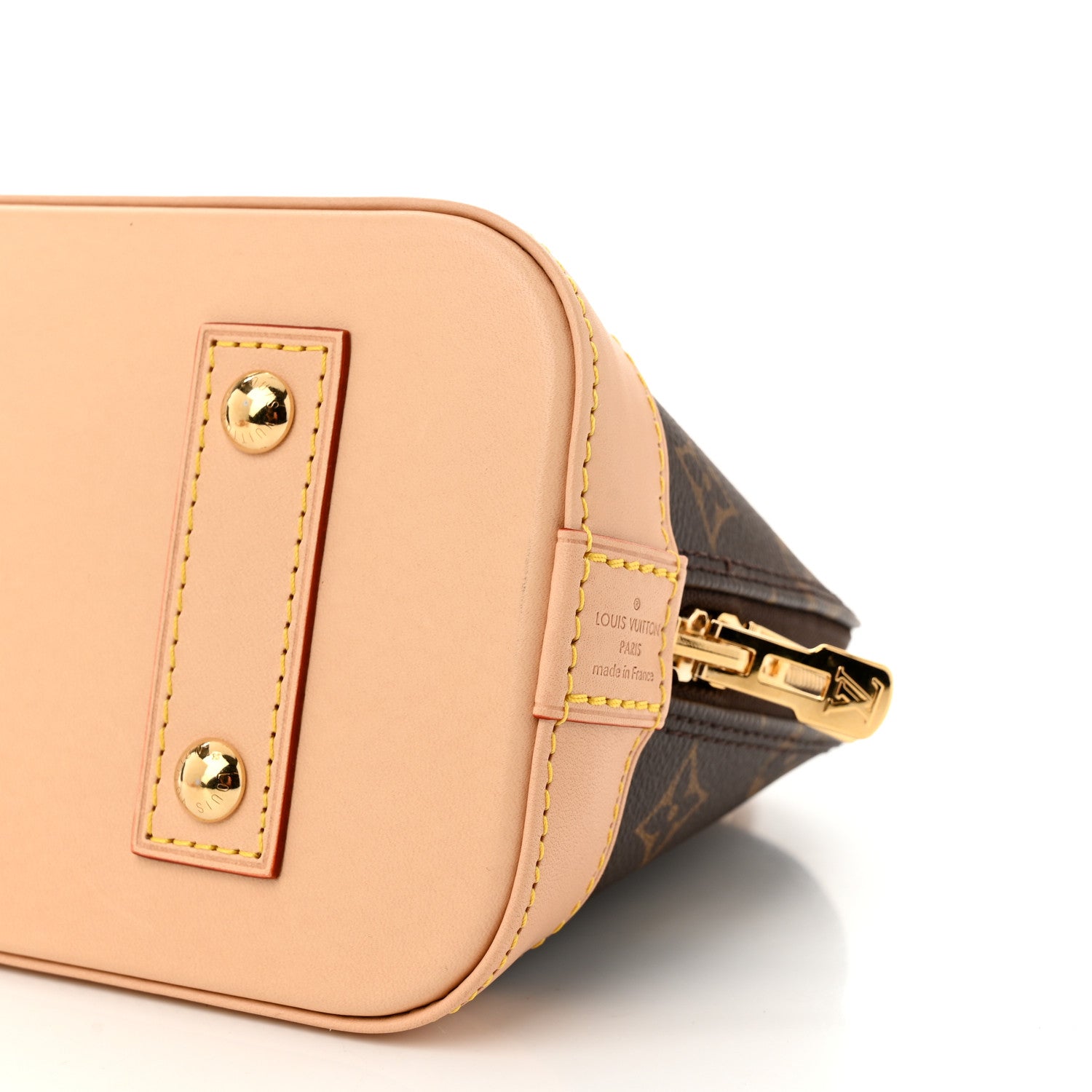 Louis Vuitton Monogram Alma BB 9 of 10