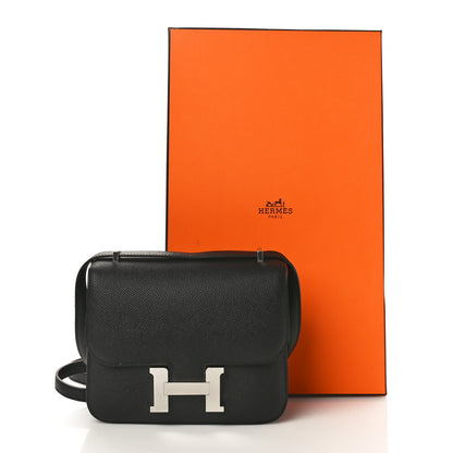Hermes Epsom Constance 18 Black 10 of 10