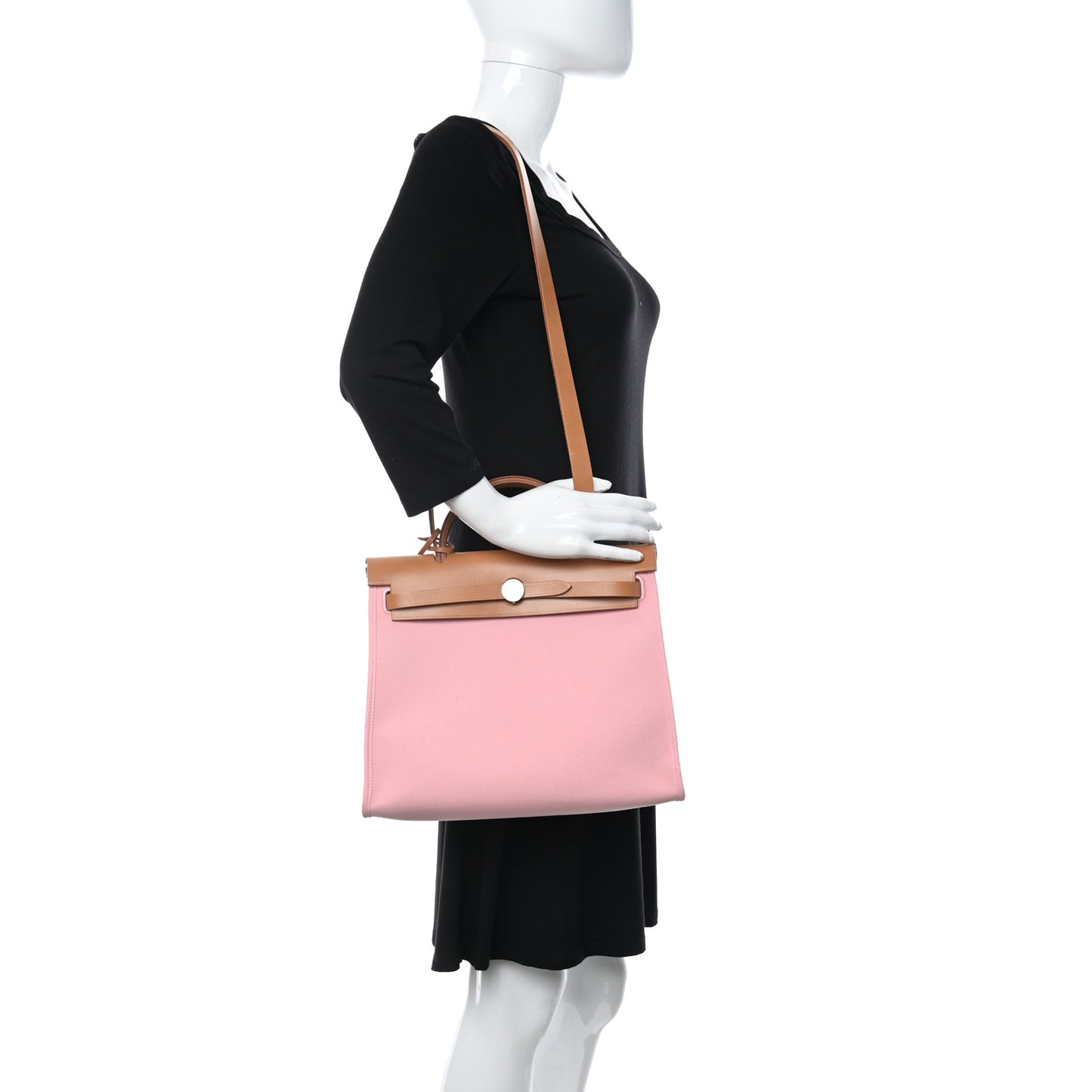Vache Hunter Toile Herbag Zip 31 PM Rose Sakura