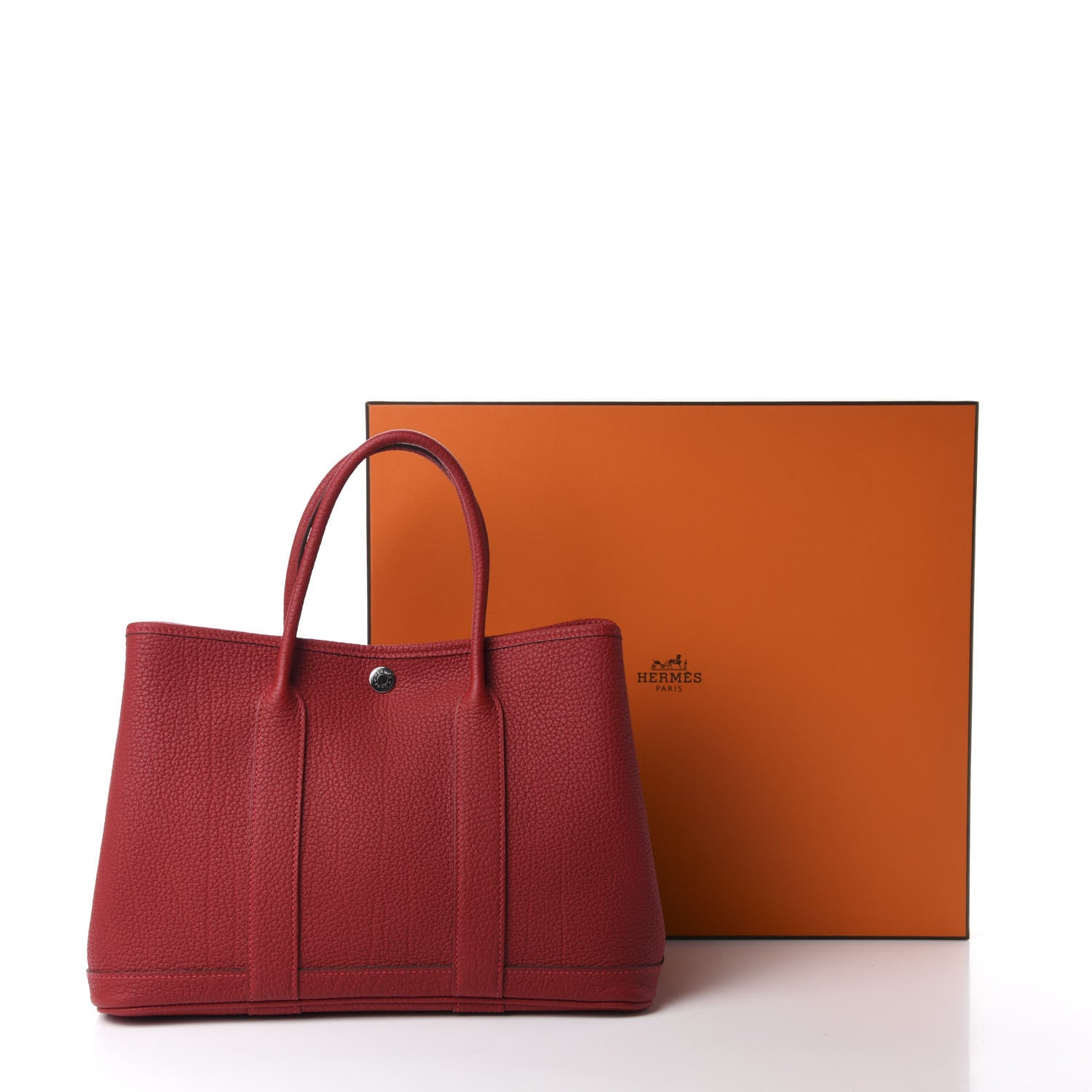 Hermes Negonda Garden Party TPM 30 Rouge Piment 11 of 11