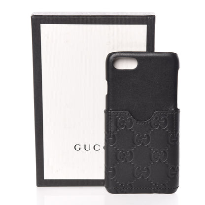 Gucci Guccissima iPhone 7 Case Black 7 of 7