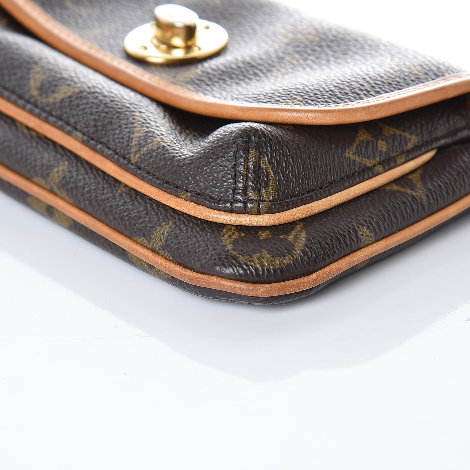 Louis Vuitton Monogram Tikal Pochette 10 of 10