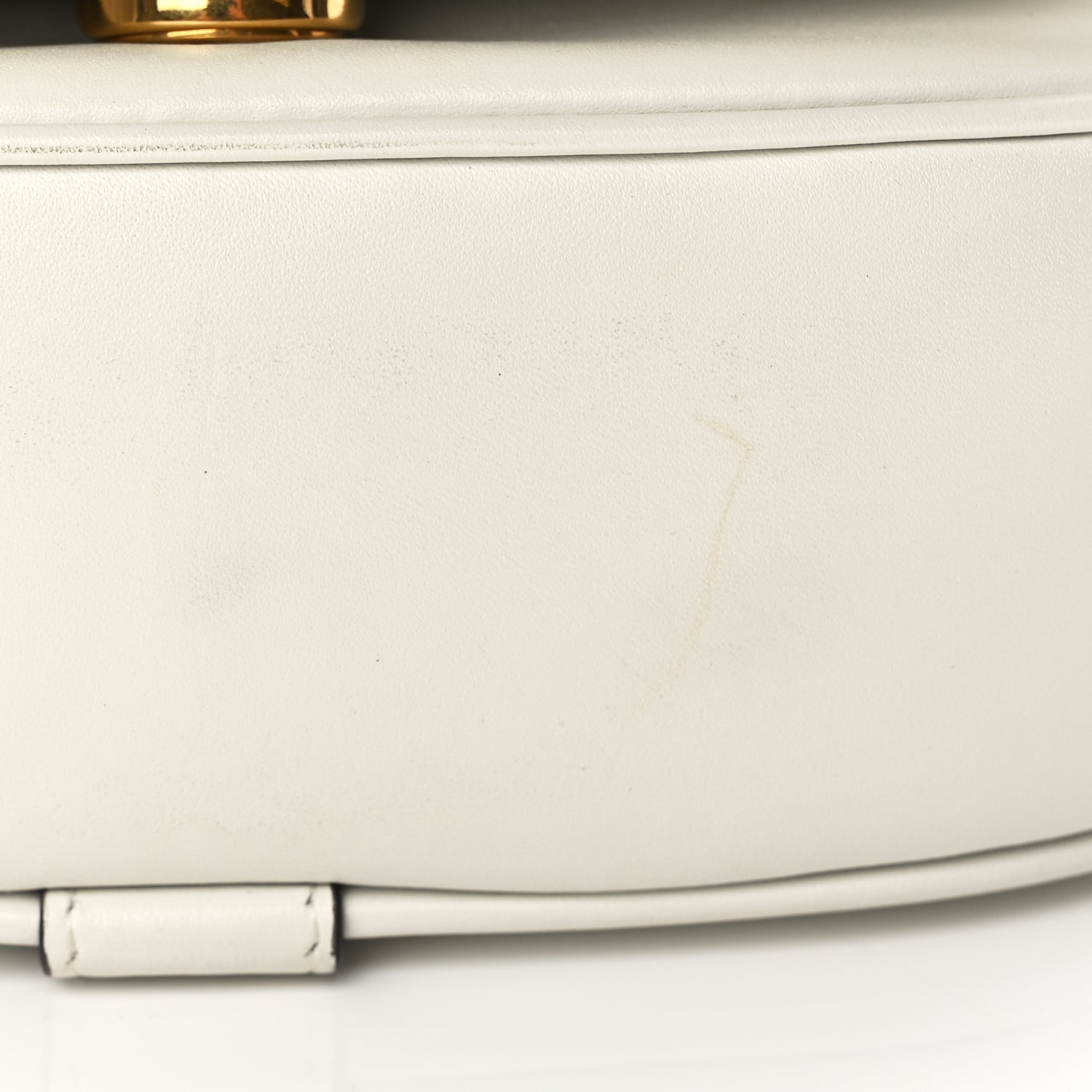 Fendi Vitello Brenta Cher Small  C'mon White 10 of 11