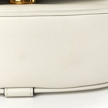 Fendi Vitello Brenta Cher Small  C'mon White 10 of 11
