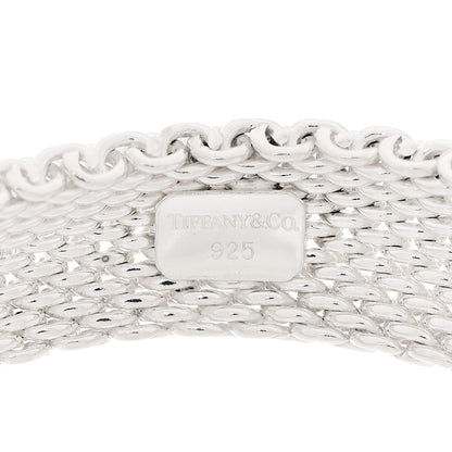 Tiffany Sterling Silver Somerset Mesh Bracelet 4 of 4