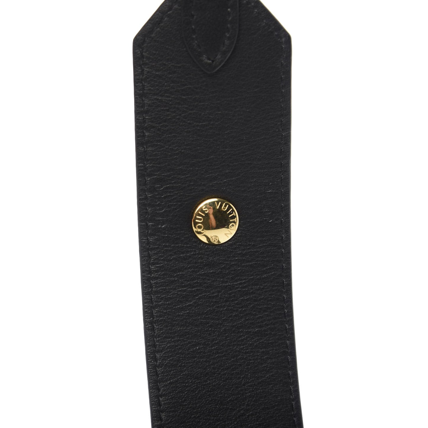 Monogram Adjustable Bandouliere Shoulder Strap Black