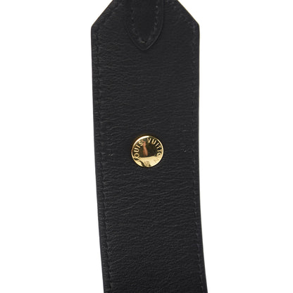 Louis Vuitton Monogram Adjustable Bandouliere Shoulder Strap Black 4 of 5