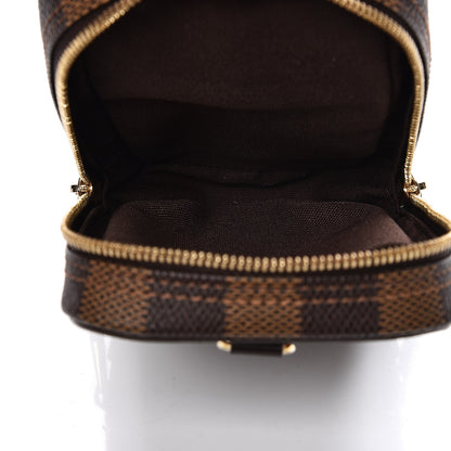 Louis Vuitton Damier Ebene Etui Okapi Case GM 5 of 6