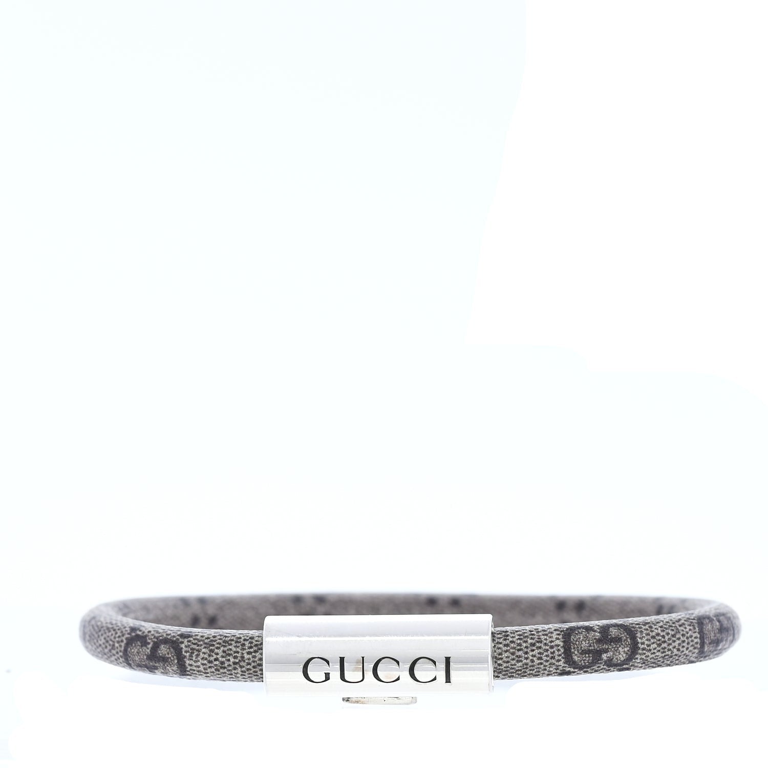 Gucci GG Supreme Bracelet 17 Beige 1 of 3