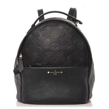 Louis Vuitton Empreinte Sorbonne Backpack Black 1 of 7