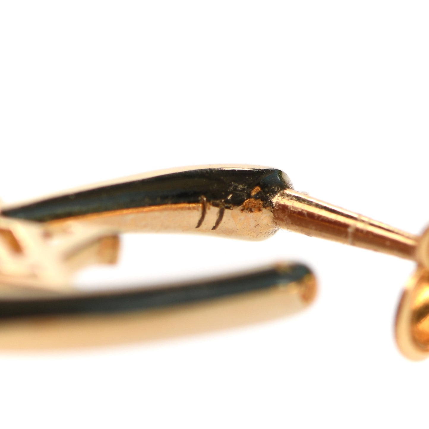 Fall In Love Heart Earrings PM Gold