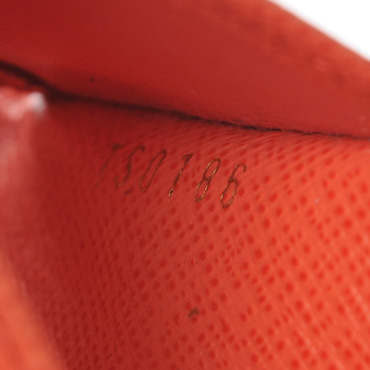 Monogram 6 Key Multicles Holder Poppy