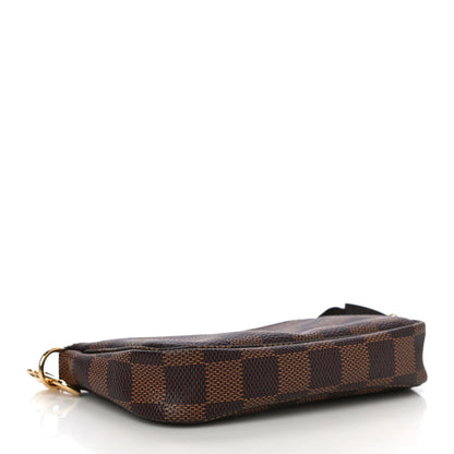 Louis Vuitton Damier Ebene Mini Pochette Accessories 4 of 11