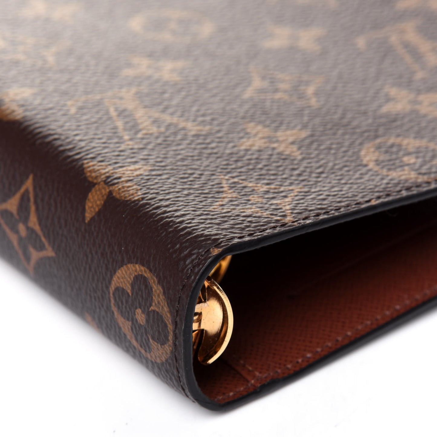 Monogram Medium Ring Agenda Cover