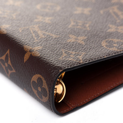 Louis Vuitton Monogram Medium Ring Agenda Cover 15 of 16