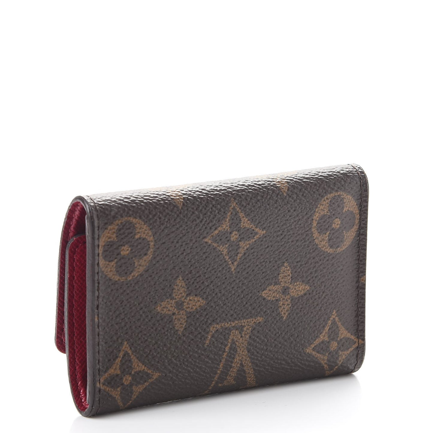 Monogram 6 Key Multicles Holder Fuchsia