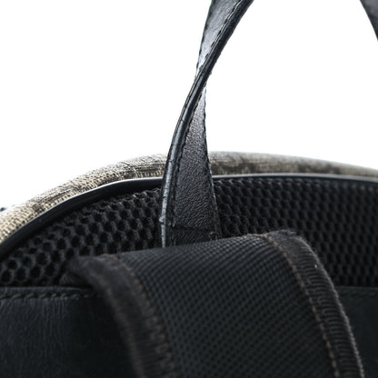 Gucci GG Supreme Monogram Medium Backpack Black 4 of 5